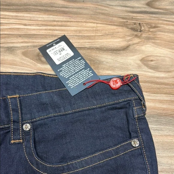 True Religion Ricky Relaxed Straight with Flap 48 x 33 Pants NWT New